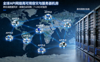 全球API网络高可用容灾与服务器机房