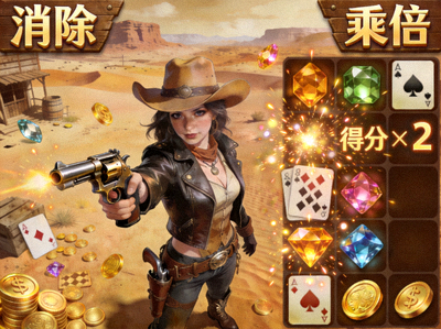 赏金女王级联消除速度挑战赛手机版截图