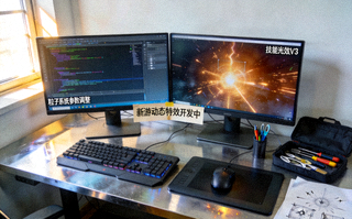 新游戏动态特效开发实况工作台
